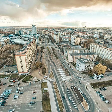 Wanna Na 20 Pietrze, City View, Hanza Tower Szczecin Extérieur photo