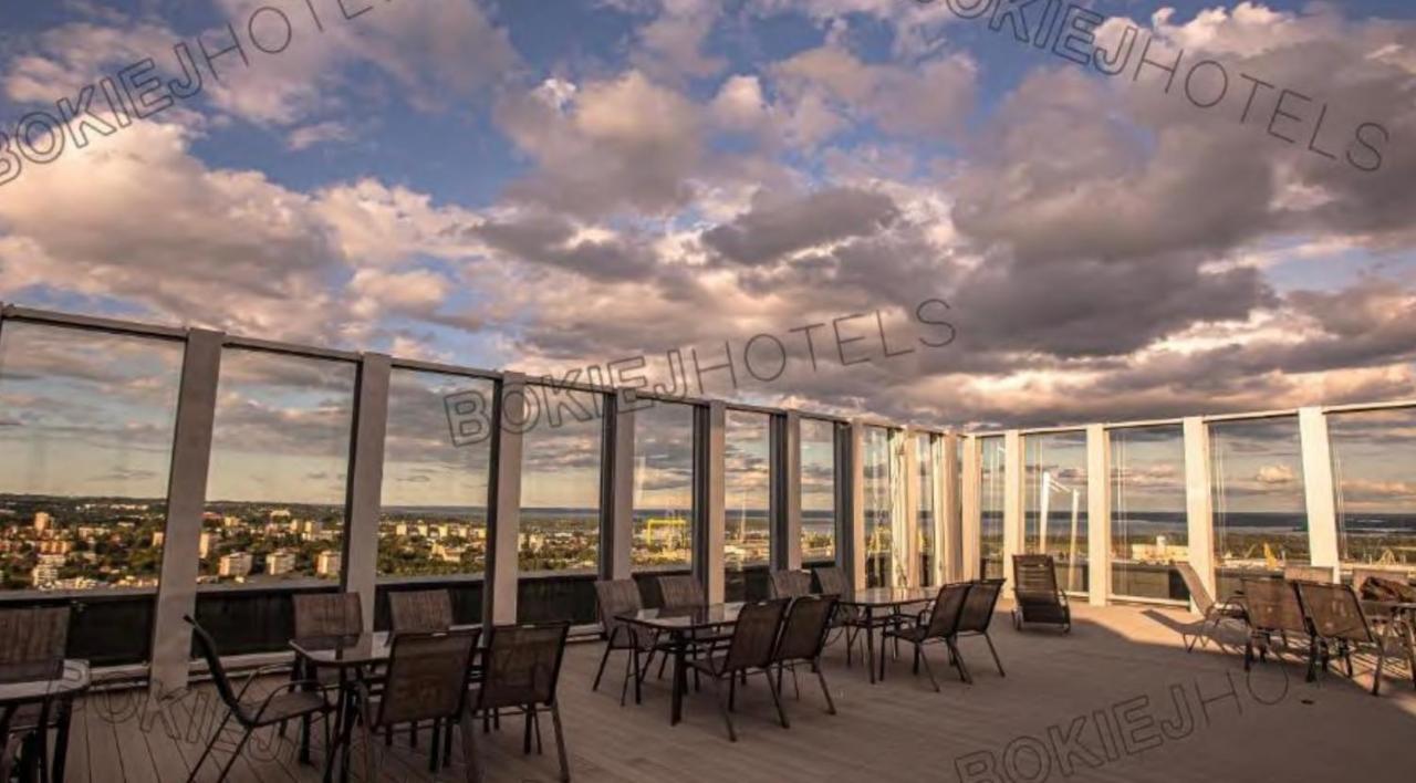 Wanna Na 20 Pietrze, City View, Hanza Tower Szczecin Extérieur photo