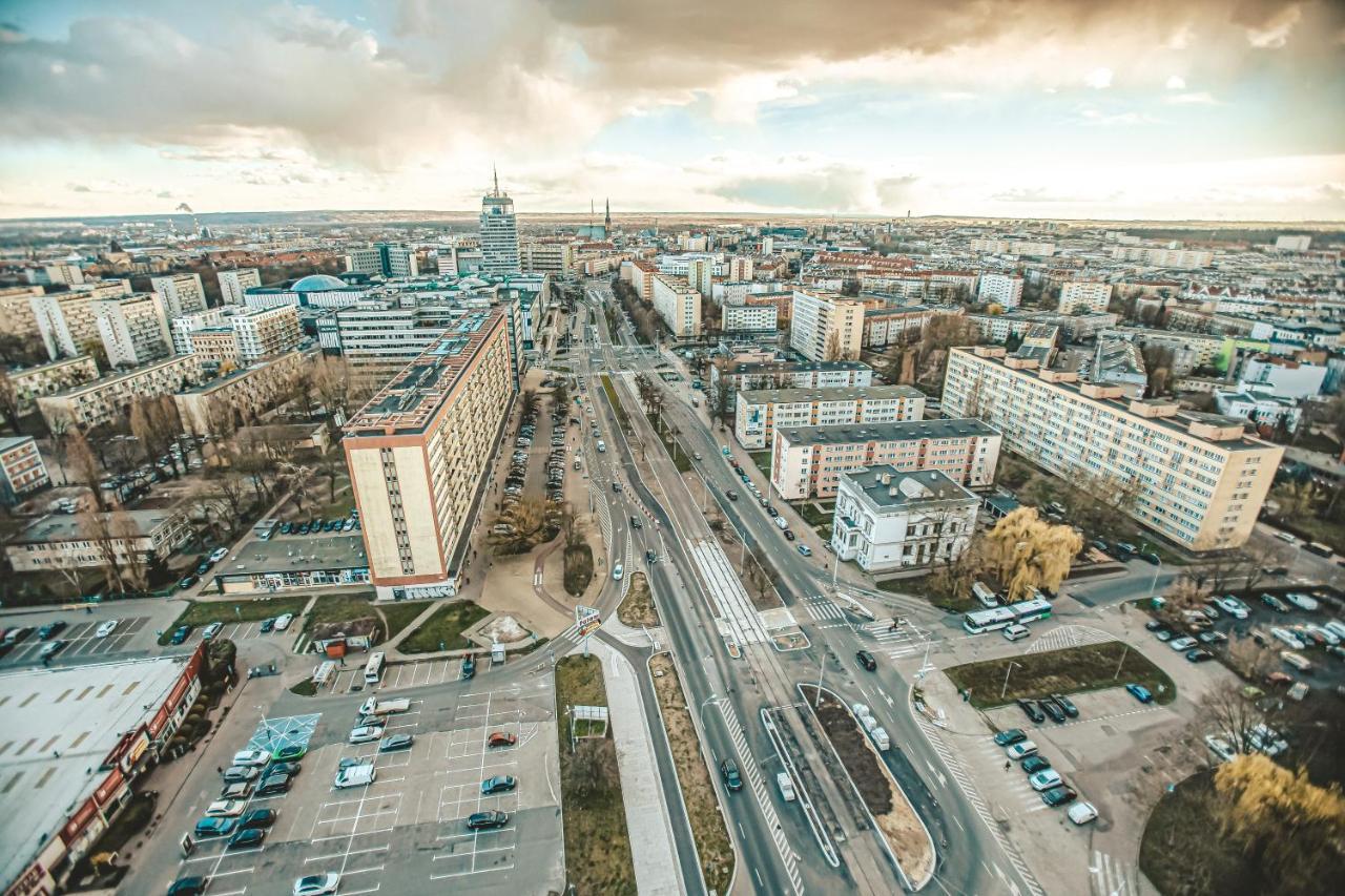 Wanna Na 20 Pietrze, City View, Hanza Tower Szczecin Extérieur photo