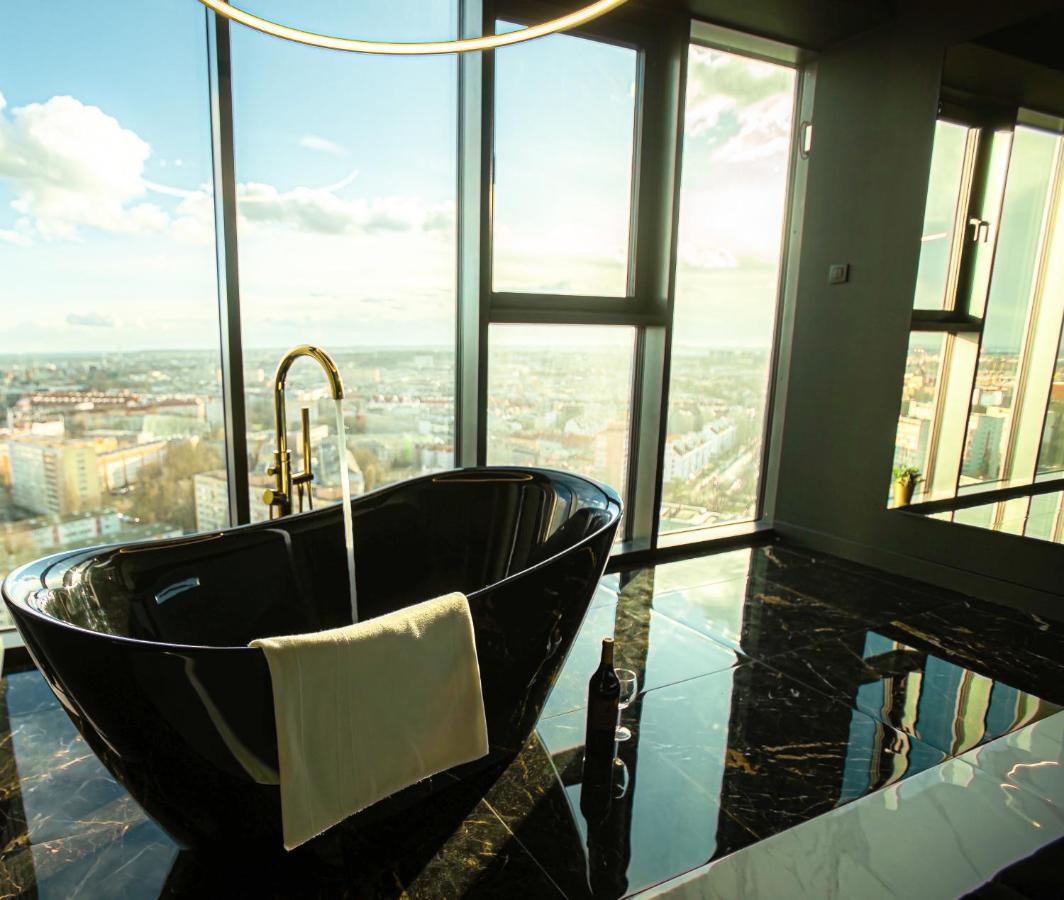 Wanna Na 20 Pietrze, City View, Hanza Tower Szczecin Extérieur photo